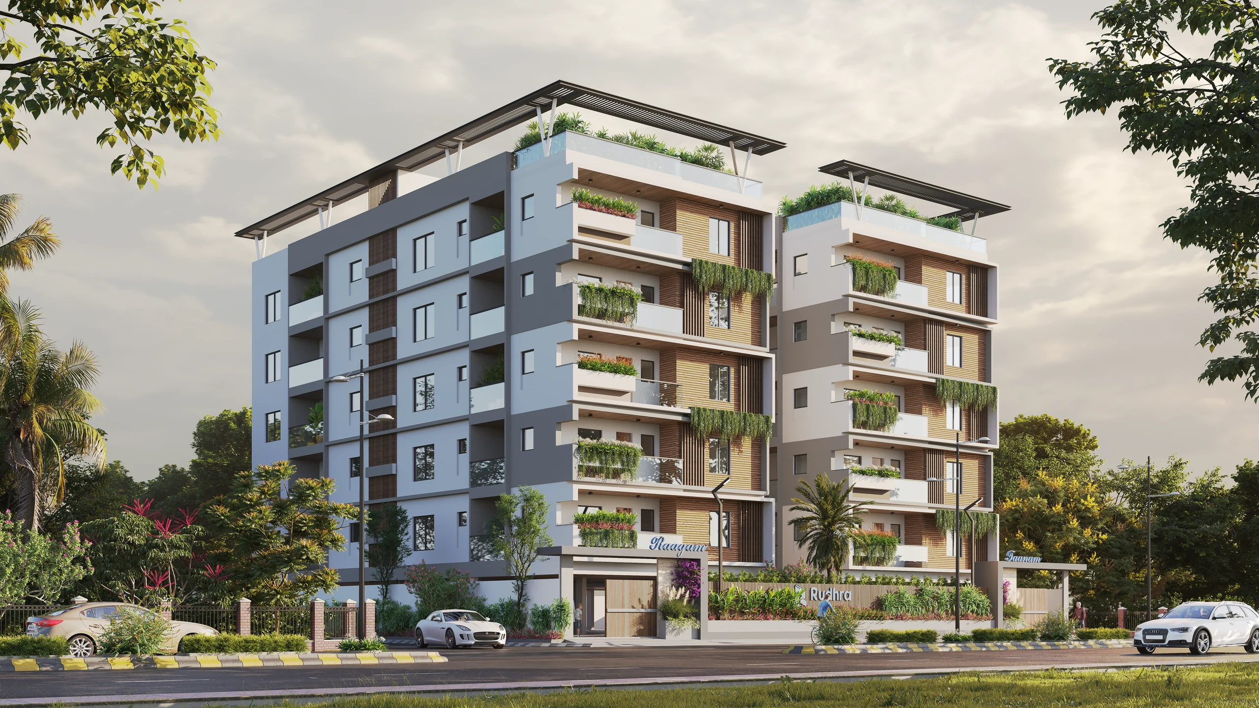 Raagam and Taanam completed residential project
